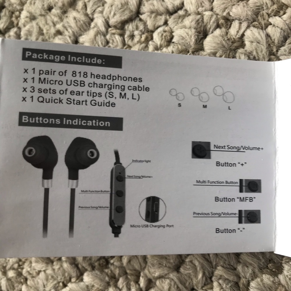 earbuds - Picture 3 of 5